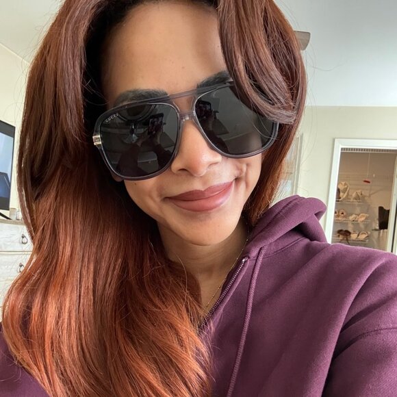 Gucci Aviator Sunglasses main image 6